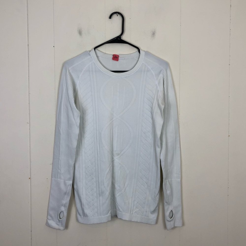 Lululemon‎ Rest Less Long Sleeve Base Layer Sz 6 - Picture 2 of 12
